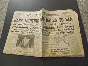 Daily Olympian May 20 1943 President Asks $72 Billion For Army (Gasp!)