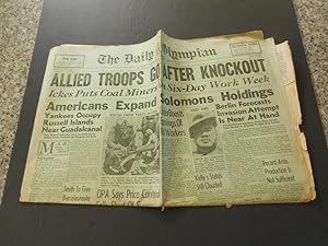 Daily Olympian May 4 1943 Allied Troops Go After Knockout
