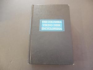 The Columbia Viking Desk Encyclopedia hc 1960 2nd Edition Vol 2 L-Z