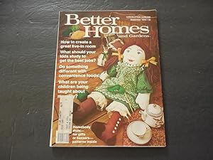 Seller image for Better Homes & Gardens Sep 1978 How To Create A Great Live In Room for sale by Joseph M Zunno