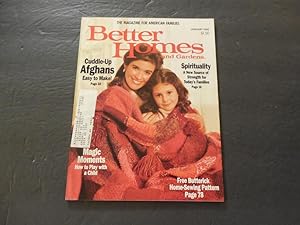 Seller image for Better Homes & Gardens Jan 1988 Afghans You Can Make (No Seriously) for sale by Joseph M Zunno