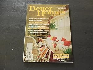 Imagen del vendedor de Better Homes & Gardens Mar 1980 Inflation; Food; Flowers; Government a la venta por Joseph M Zunno