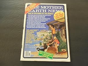 The Mother Earth News May/Jun 1980 #63 TV By The People; Wind Power