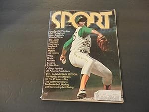 Sport Oct 1971 Whitey Ford Rates Vida Blue; Vince Lombardi