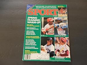 Sport Mar 1987 How To Stop Michael Jordan (Shoot'em In The Head)