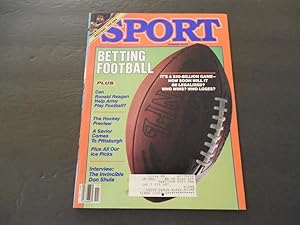 Sport Nov 1984 Betting On Football (Gasp! I'm Shocked, Shocked I Say)