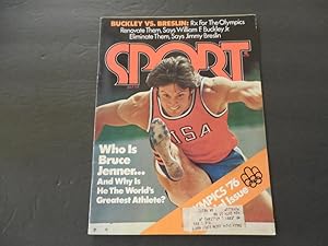 Sport Jul 1976 Bruce (I Think I Need A Change) Jenner