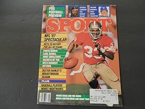 Sport Aug 1987 Roger Craig; Pro Football Preview; Mike Singletary