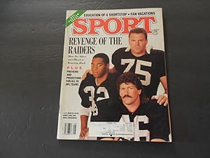 Sport Aug 1988 The Raiders Show Off Their Faaabulous Hairstyles