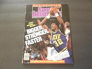Sports Illustrated Nov 7 1988 NBA Preview; Karl Malone