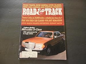 Road & Track Feb 1980 Celica At 24,000 Miles (Change The Hamsters)
