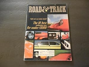 Road & Track Jul 1983 10 Cars Under $5000 (No, Really)