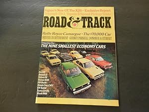 Road & Track May 1975 $70,000 Rolls Royce Camargue (Gasp!)