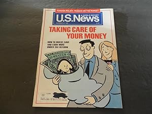 US News World Report Nov 24 '86 Foreign Policy (When We Still Had One)