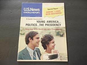 Seller image for US News World Report Oct 8 1973 Agnew: I Have Been Destroyed (Waa Waa) for sale by Joseph M Zunno