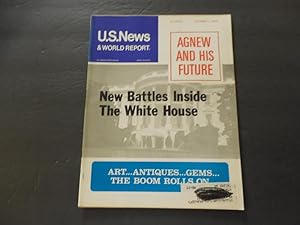 Seller image for US News World Report Oct 1 1973 Agnew's Future (Not So Good) for sale by Joseph M Zunno