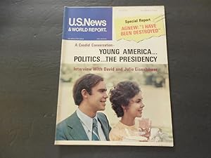 Seller image for US News World Report Oct 8 1973 Little Eisenhowers (Ain't They CUTE?) for sale by Joseph M Zunno