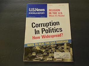 Seller image for US News World Report Jun 4 1973 Gas Shortage; Corruption; Religion for sale by Joseph M Zunno