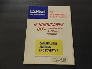 Seller image for US News World Report Aug 14 1972 Can Affluent America End Poverty? for sale by Joseph M Zunno