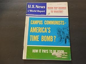 Seller image for US News World Report Nov 1 1965 Campus Communists (Nuke'em) for sale by Joseph M Zunno