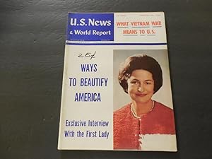 Seller image for US News World Report Feb 22 1965 Make America Beautiful Again for sale by Joseph M Zunno