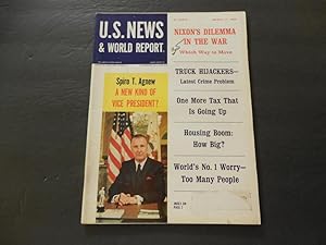 Seller image for US News World Report Mar 17 1969 Agnew: A New Kind Of Vice President for sale by Joseph M Zunno