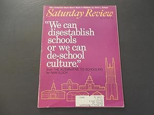 Saturday Review Jun 19 1971 The Alternate To Schooling