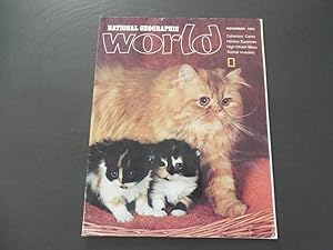 National Geographic World Nov 1979 Here Kitty, Kitty, Kitty