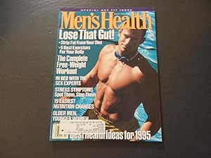 Immagine del venditore per Men's Health Jan-Feb 1995 In Bed With The Sex Experts (Sounds Crowded) venduto da Joseph M Zunno