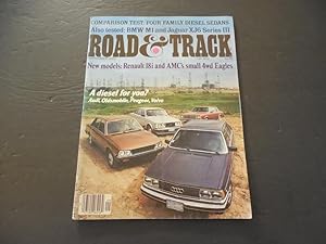 Image du vendeur pour Road & Track Sep 1980 BMW M1; Jaguar XJ6 Series III; Peugeot; Volvo mis en vente par Joseph M Zunno