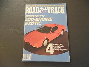 Road & Track Dec 1985 4 WD; Steering; Camshafts; Valves Per Cylinder