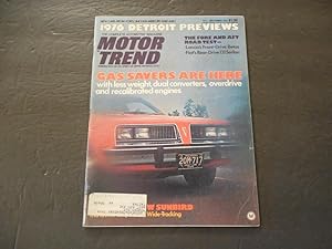Motor Trend Sep 1975 Gas Savers Are Here (Oh, Joy)