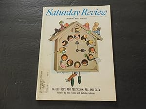 Saturday Review Nov 11 1967 Latest Hope For Television