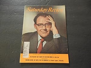 Saturday Review Nov 5 1966 Eugene McCarthy: My Hopes For The Democrats