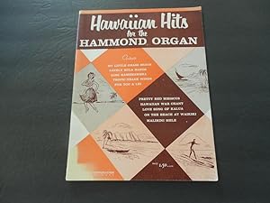 Hawaiian Hits For The Hammond Organ 1958 Miller Music Corp