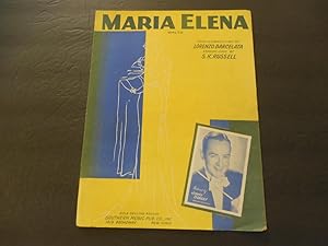 Maria Elena Waltz Lorenzo Barcelata S.K. Russell 1941 Southern Music