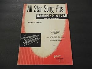 All Star Song Hits Raymond Shelley Hammond Organ 1961
