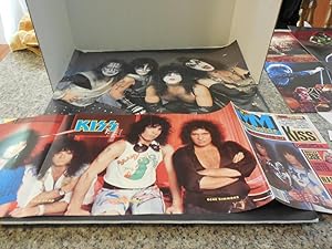 3 Vintage Kiss Posters Lot C