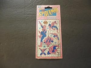 6 Spider-Man Removable Stickers Sealed 1994 Marvel Entertainment