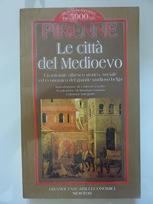 LE CITTA' DEL MEDIOEVO Grandi Tascabili Economici, 421