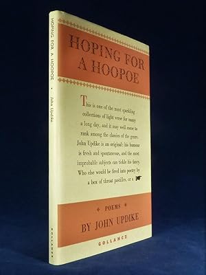 Hoping For A Hoopoe *SIGNED First Edition, 1st printing*