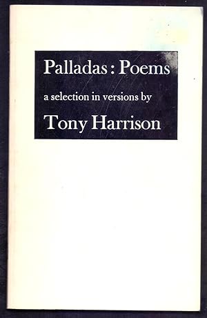 Palladas *First Edition - simultaneous softcover issue*