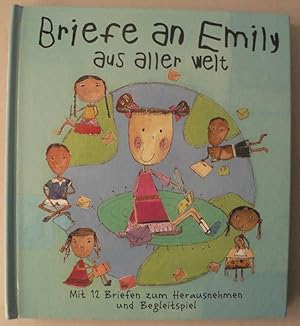 Bild des Verkufers fr Briefe an Emily aus aller Welt. Mit 12 Briefen zum Herausnehmen und Begleitspiel zum Verkauf von Antiquariat UPP