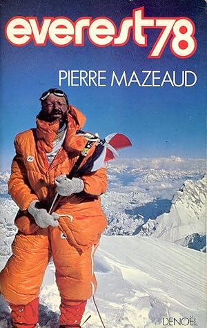 Immagine del venditore per Everest 1978 venduto da Sylvain Par