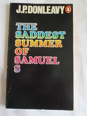 Seller image for The Saddest Summer of Samuel S for sale by MacKellar Art &  Books