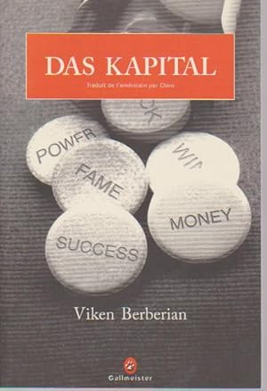 Image du vendeur pour Das Kapital, mis en vente par L'Odeur du Book
