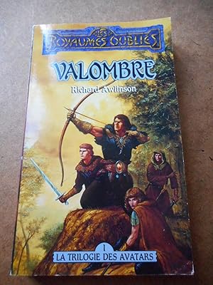 Image du vendeur pour Valombre mis en vente par Frederic Delbos