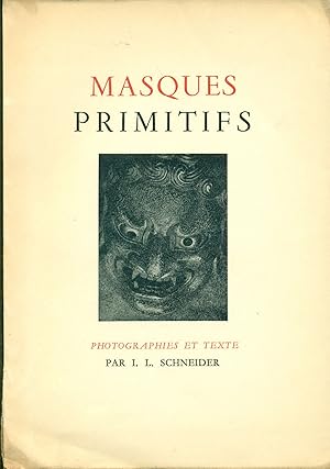 Seller image for Masques primitifs for sale by Studio Bibliografico Marini