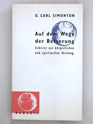 Immagine del venditore per Auf dem Wege der Besserung venduto da Leserstrahl  (Preise inkl. MwSt.)