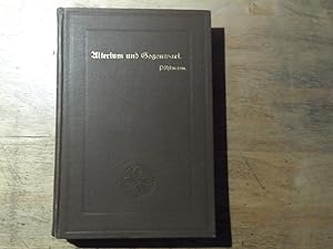 Imagen del vendedor de Aus Altertum und Gegenwart - Gesammelte Abhandlungen a la venta por Ratisbona Versandantiquariat